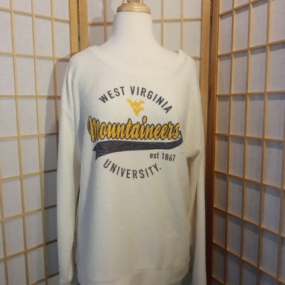 West Virginia Med Fuzzy Sweatshirt